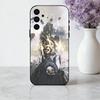 G-Game Clair O-Obscur E-Expedition 33 Handyhülle Für Samsung Galaxy A73,A72,A71,A70,A53,A52,A51,Weiche Silikon Schwarze Hülle