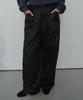 EN OR [Core] Quilted Banding Pants - Black