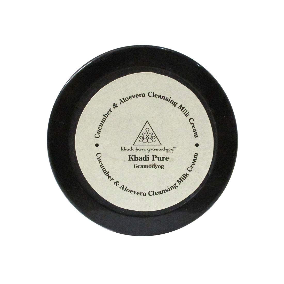 Khadi Pure Herbal Cucumber & Aloevera Cleansing Milk Cream with Sheabutter - 50g