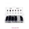 100pcs Universal Snap-in Car Trim Clips for Panels and Accessories