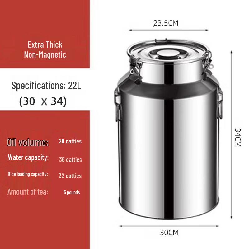 Xihe Stainless Steel Food Grade Storage Container