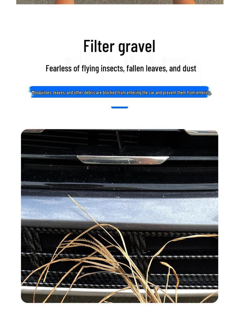 Insect and Dust Protection Net for 2024-2026 BYD Qin L DMi - No Disassembly Needed