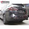 Carbon Fiber Rear Diffuser for BMW X3 G01 Early Model Bumper Accessories