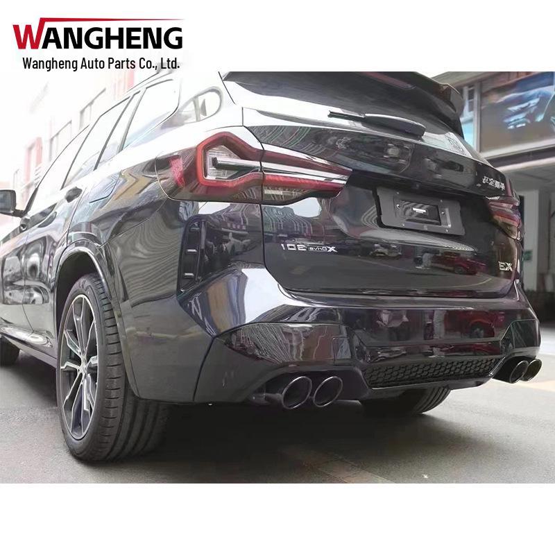 Carbon Fiber Rear Diffuser for BMW X3 G01 Early Model Bumper Accessories