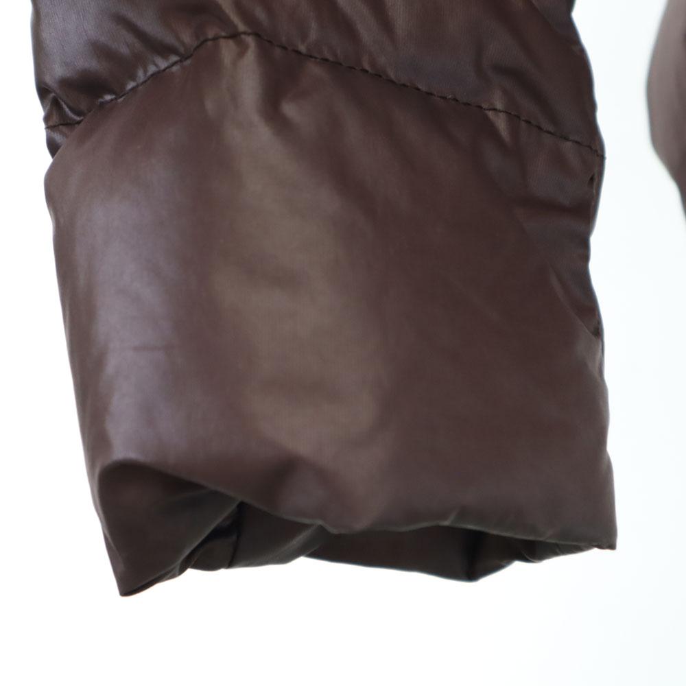 MONCLER Made in Hungary ANGERS Down jacket 2 Brown Women Used