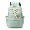 Women's Large Capacity Student Backpack: Versatile Japanese & Korean Style for Junior High and College.