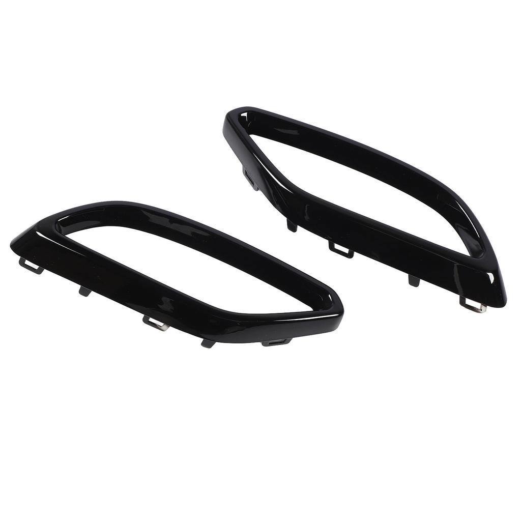 1 Pair Exhaust Tip Cover Trims 1184920200 Left Right Replacement For CLA‑Class C118 ‑Line 2020 to 2024