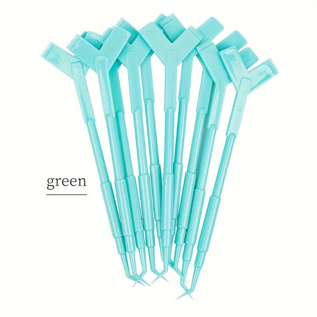 10 buc/pungă Baghete pentru permanentarea genelor Perii Y Kit pentru liftingul genelor Bigudiuri Ondulator Instrument pentru extensii gene Pieptene pentru curățarea genelor