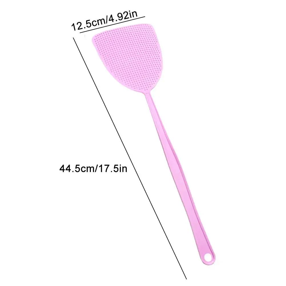 3 pz Schiaccia mosche Schiaccia mosche in plastica ispessita Controllo parassiti zanzare Insetticida Accessori per la casa e la cucina