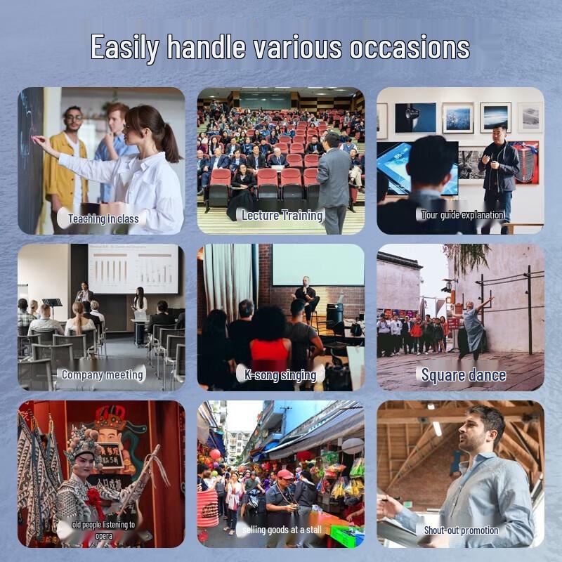 DESHUN Wireless Bluetooth Voice Amplifier