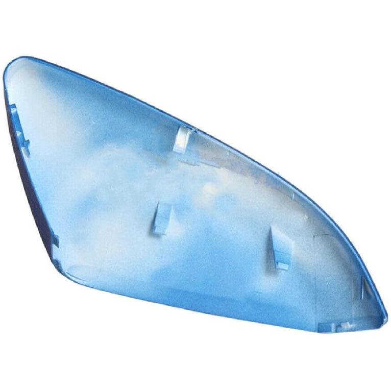 Side Mirror Cover Replacement Mirror Cap Replacement For Honda Civic 2016 2017 2018 2019 2020 Door Rearview Mirror Cover Trim Blue (Right Side)