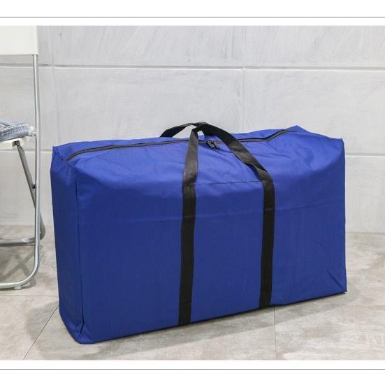 Durable Oxford Cloth Storage Bag - Dustproof & Spacious for Clothes and Quilts