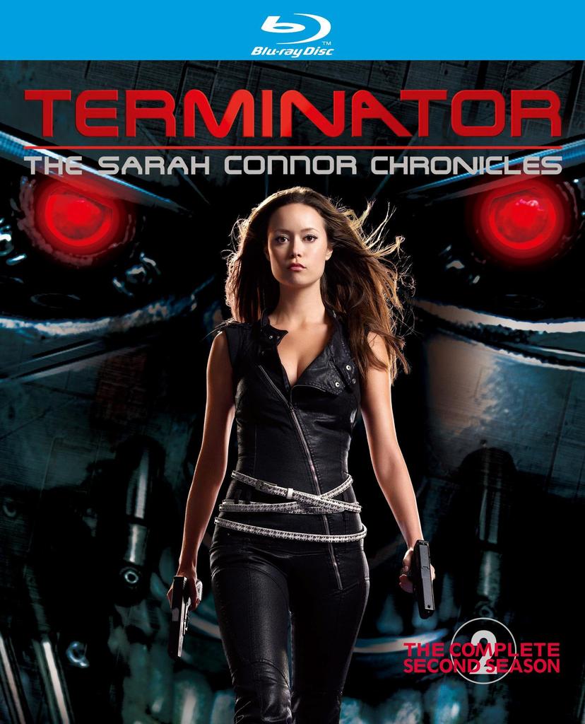 The Sarah Connor Chronicles Box Terminator (Second Season) Collector's [Blu-ray]