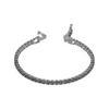 Swarovski Tennis Deluxe Armband Damenarmband Grau 5514655