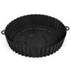 Square Silicone Baking Pan Liner for 5-6.2L Air Fryer - Easy To Clean