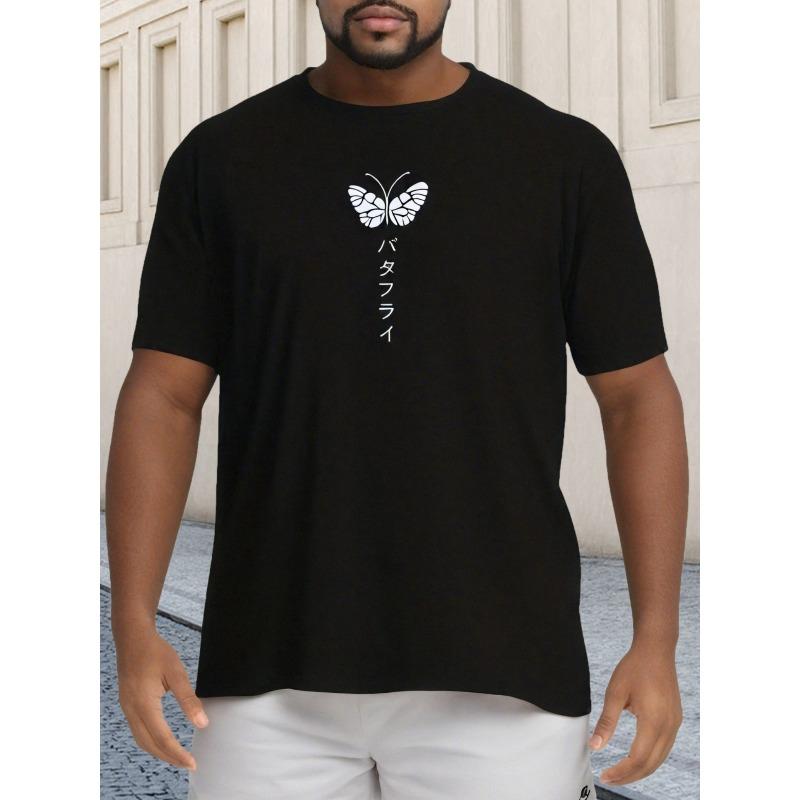 

Европейские размеры Весна/Лето Футболка с коротким рукавом Американская мода Модный бренд Принт Мужская Подростковая Круглый вырез Большой размер S чёрный