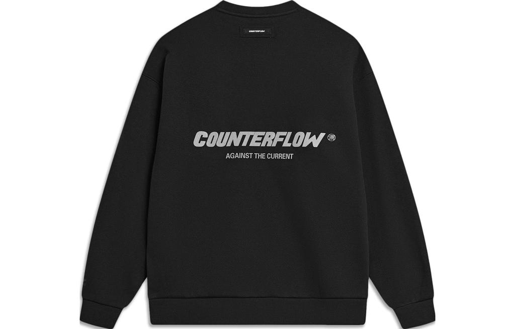 Li Ning CF Tracing Sweatshirt Unisex Black AWDTB05-4