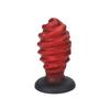 Classic Spiral Shaped Dildo Rear Anal Plug Stick Female Silicone Masturbator Adult Products Male Anal Plugs