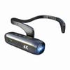 Head Mounted Camera 4K 30FPS Anti Shake and 120 Degrees  Wide Angle Lens Video Camera