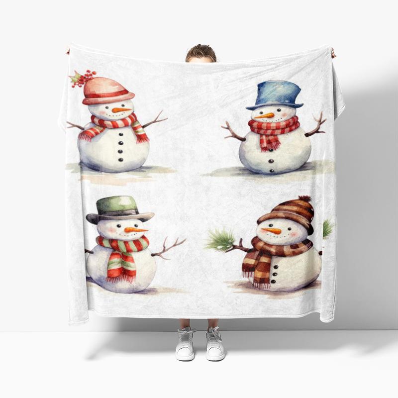 Wohndekoration Plüsch Überwurf Sofadecke Tagesdecke Bett flauschig weiche Decken Dekor Plaid Modern Halloween Frohe Weihnachten Winter