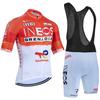 Cycling Suit New 2026 Men's Summer Road Bike Riding Breathable Quick-drying Top, Summer Breathable Cycling Suit