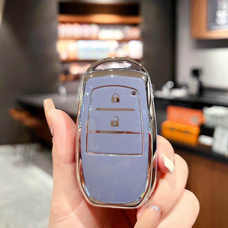 Applicable à la housse de clé Toyota Fenglanda Corolla Ruifang Lingfang 2023 Wesa Kuluze bz3 boucle de sac de voiture