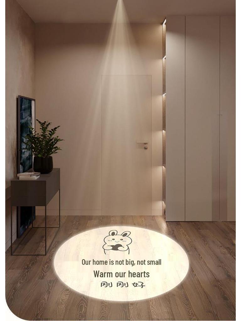 Embedded Entryway Downlight Spotlight for Hallway and Living Room Entrance