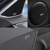 For Ford Focus mk2 3 Fiesta Ranger Fusion Mondeo Mustang Transit Kuga Fusion Car Audio Decorate 3D Aluminum Badge Emblem Sticker GT9