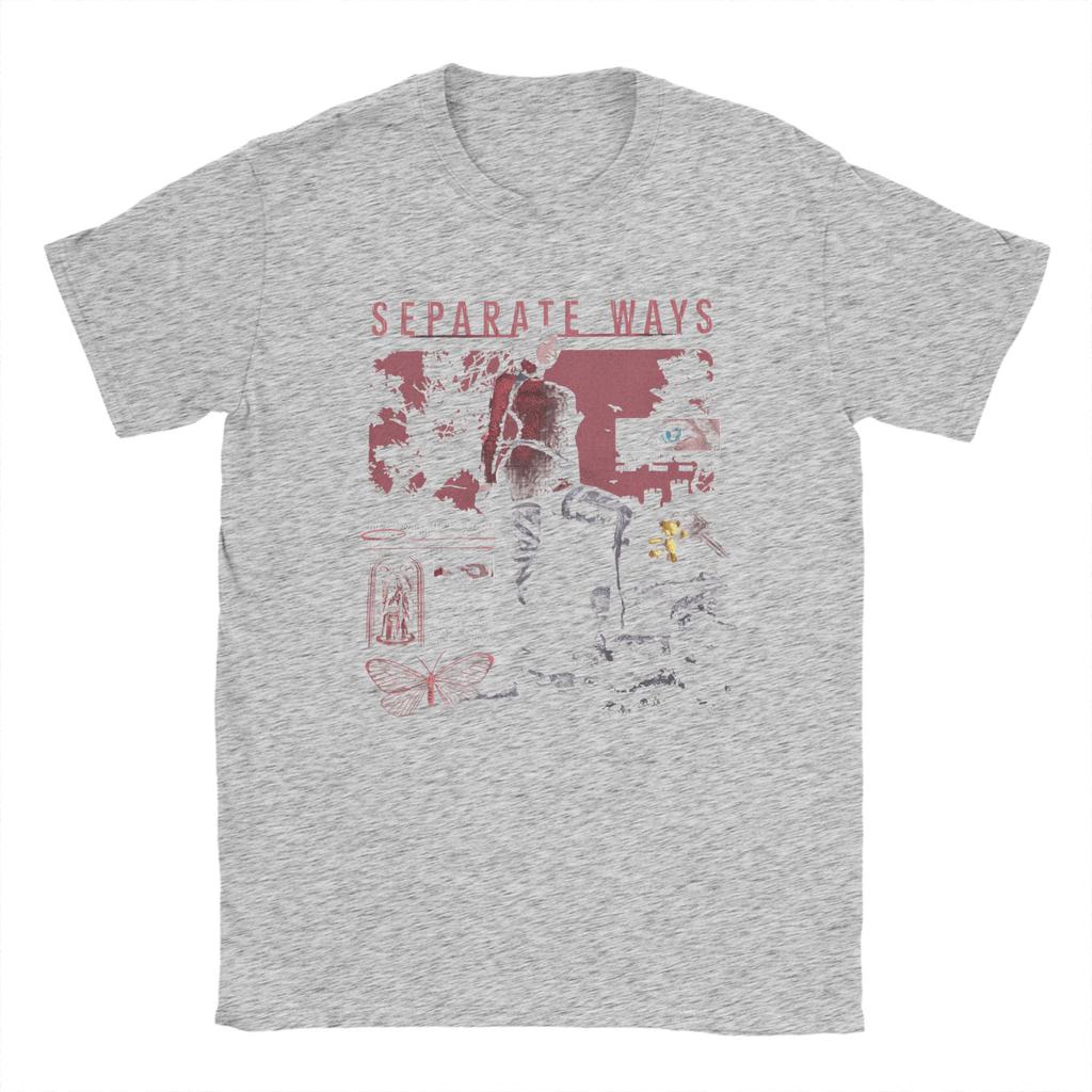 Biohazard Game Ada Wong TShirts Unisex Cool Cotton Tee Shirt O Neck Short Sleeve T Shirt Unique Clothing