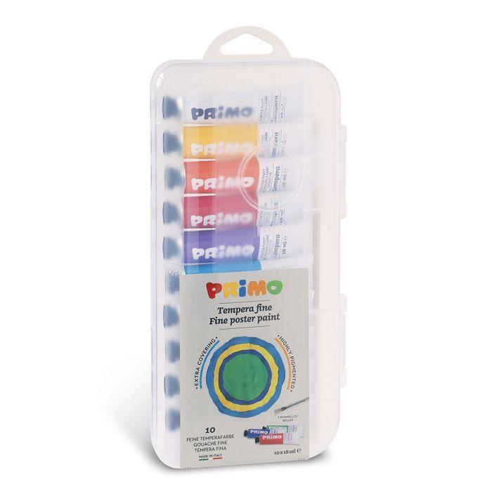 Aluminum Tube, PP Box, 10 Colors 18 Ml