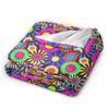 Retro Gänseblümchen Blumenmuster Decken Qualität Weich Gemütlich Überwurfdecke Winter Picknick Sofa Zuhause Lustige Tagesdecke