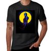 Watchmen HBO T-shirt top estivo top estivi t-shirt da uomo