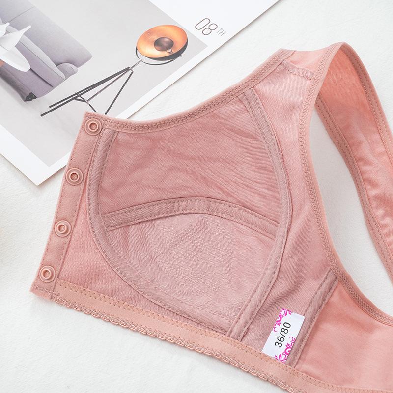 3er-Pack Damen-Bügelloser Vollschalen-BH, Verstellbare Breite Träger, Herausnehmbare Polster, Atmungsaktive Tägliche Intimwäsche, Maschinenwaschbar