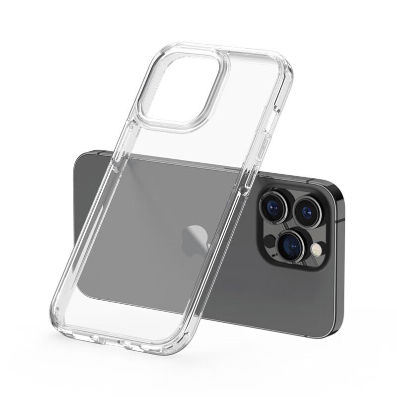 Blue Ape Mr. Transparent Shockproof Phone Case for iPhone