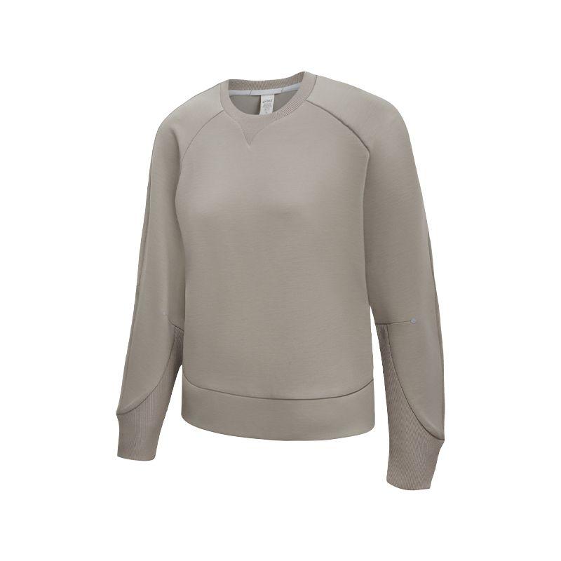 

Asics Fw25 Running Moisture-Wicking Loose Short Pullover Sweatshirt Women sweatshirt 2032D402-021 M