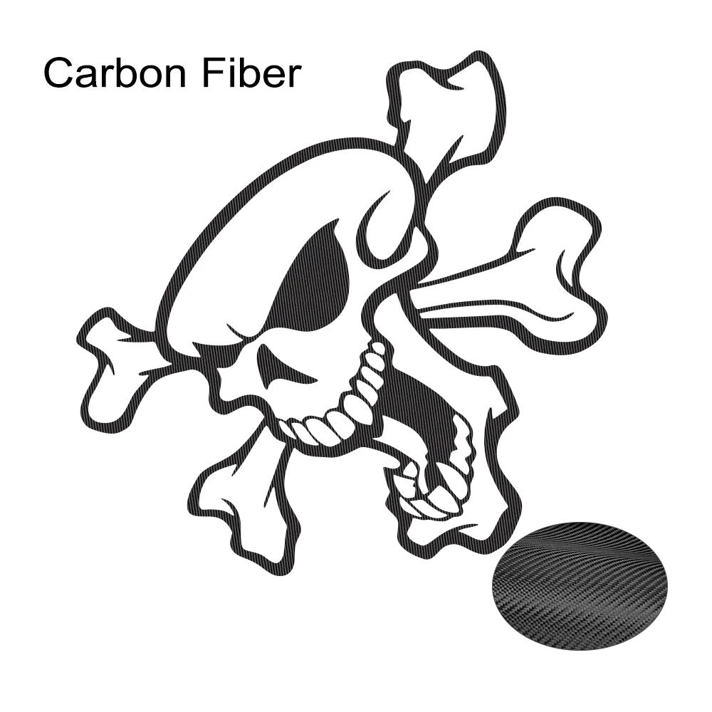 Skeleton Pattern Car Sticker Waterproof Self-adhesive Vinyl Decals Car Window Bumper Motorcycle Decoration Accessories Sticker