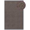 VidaXL Tufted Doormat 120x180 Cm Dark Brown 326942