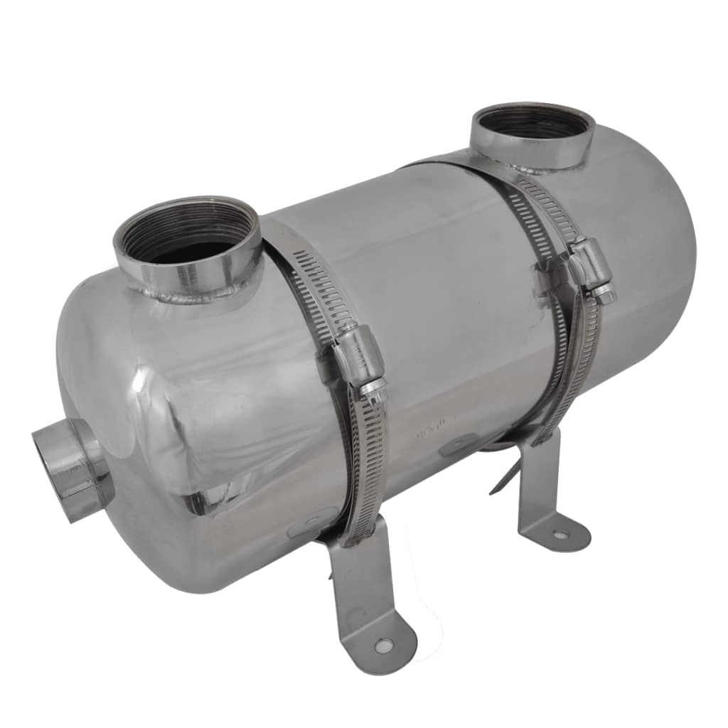 Pool-Wärmetauscher 355 x 134 mm 40 kW