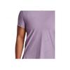 Under Armour Breathable Running Short Sleeve T-Shirt Women Tops Purple 1369764-566