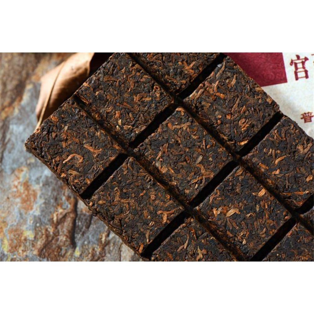 Yunnan Pu Erh Ripe Tea Brick 80g Healthy Tasty