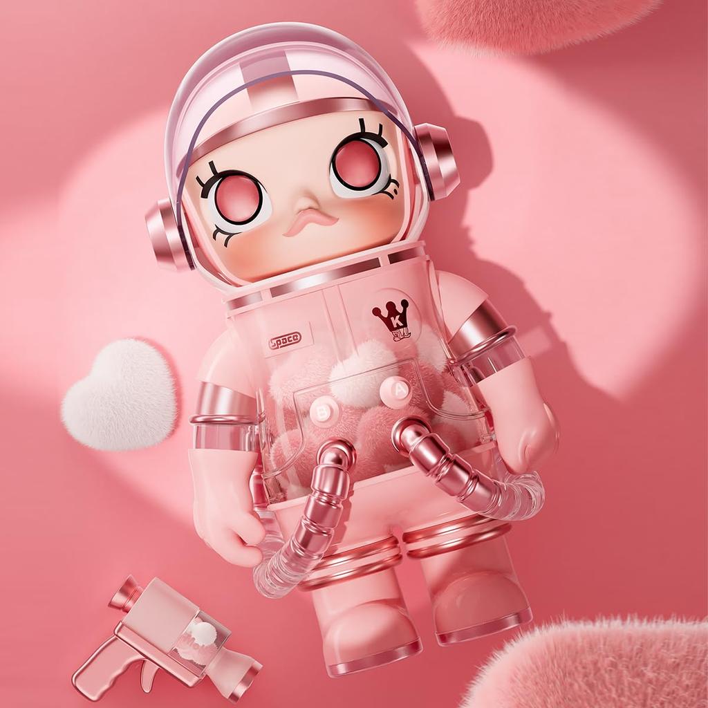 POP MART MEGA SPACE MOLLY 400% SMITTEN LOVE