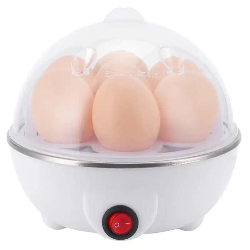 Multifunctional Egg Steamer SingleLayer Egg Cooker Steamer Kitchen Cooking Breakfast Machine For Home And Kitchen Home Appliance