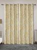Modern Gold Patterned Curtains Living Room Bedroom Marble Print Inches Long Thermal Insulated Champagne Curtain Blackout Polyester Ideal For Area