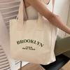 New ArrivalS Open Run Women S canvaS Lettering Square Shoulder Bag