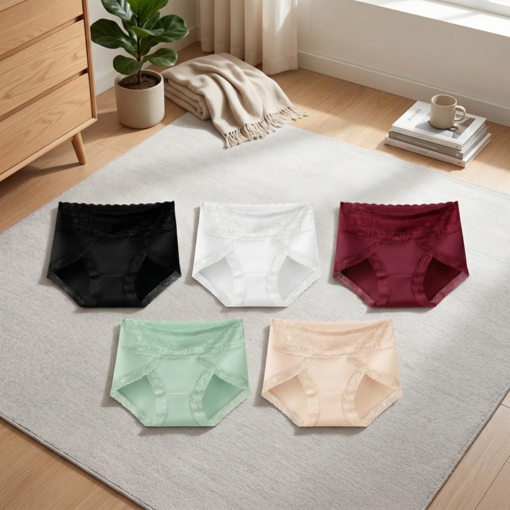 High Waist Lace Shapers Tummy Control Postpartum Body Shaper Lingerie Women Underwear  Girl