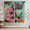 Mr. Rhino Curtains Child Room Cheap Things With Free Shipping for Home Interior Curtains for Living Room 2 Elegant Pieces Blinds