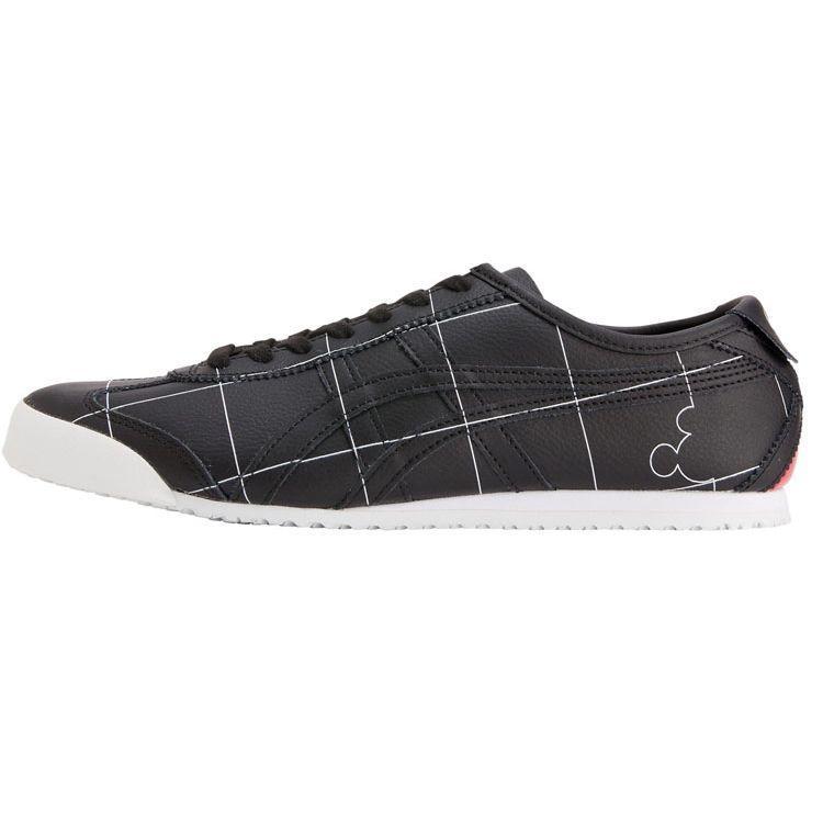 

Disney X Onitsuka Tiger Mexico 66 Удобные Универсальные Нескользящие Прочные Низкие Повседневные Кроссовки Унисекс Черный D8G3L-9090 36