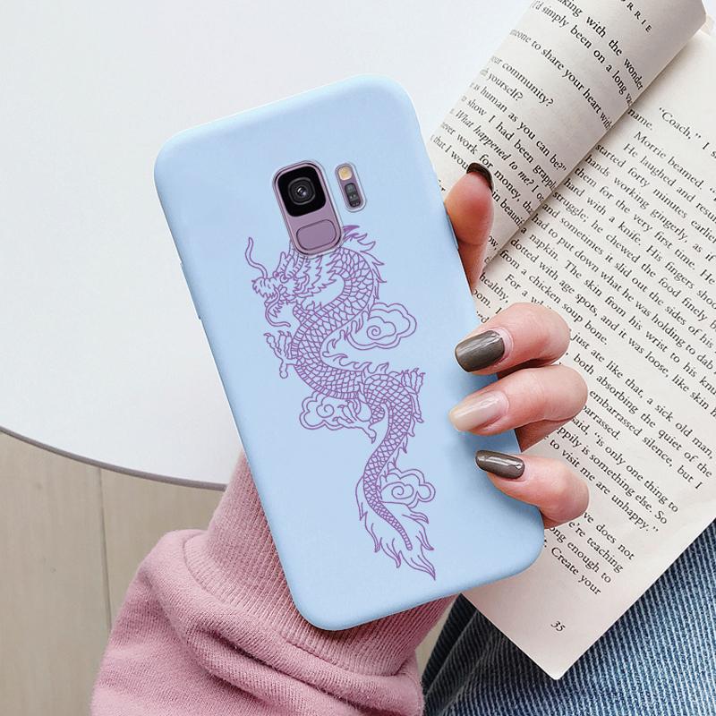 

Cute Painted Cover For Samsung Galaxy S9 S 9 Plus Case Soft Cover Funda Soft Bumper For Samsung s9 S9+ S9PLUS Sunflower Coque Samsung S9