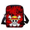 One Piece Crossbody Bag, Lightweight Adjustable Casual Shoulder Bag for Boys and Girls Age 6-10, Unisex Kids School Sling Bag