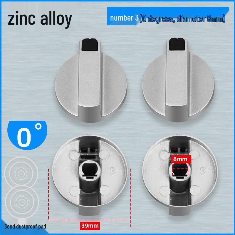 

Универсальная ручка для газовой плиты и кнопка поджига для варочных панелей на природном и сжиженном газе